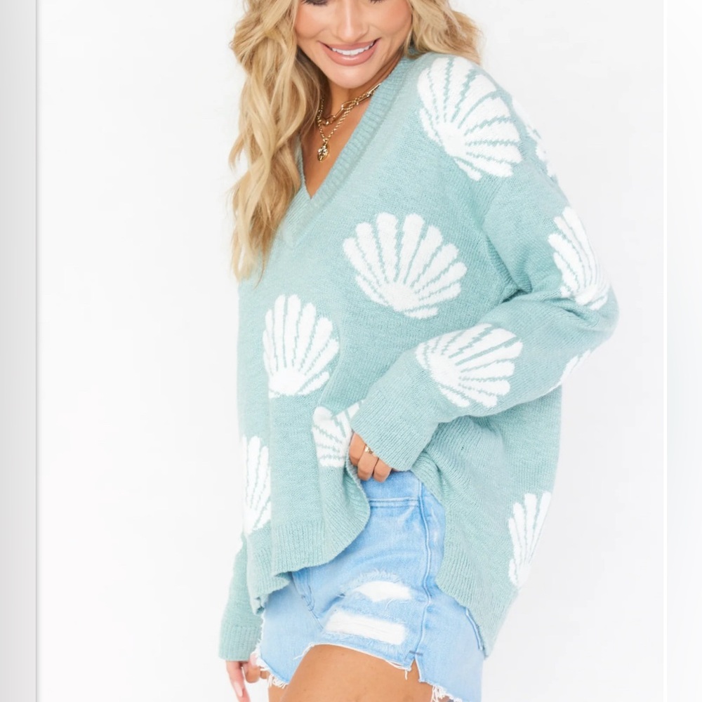 Gilligan Sweater Show Me Your Mumu size L